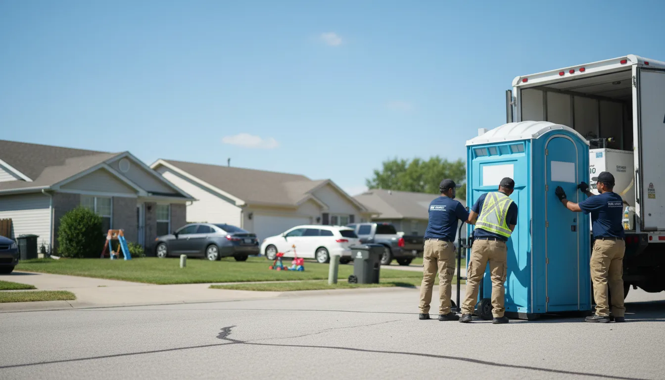 Standard Porta Potty Rentals in Pine, CO near me